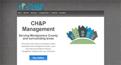 Desktop Screenshot of chpmanagement.com